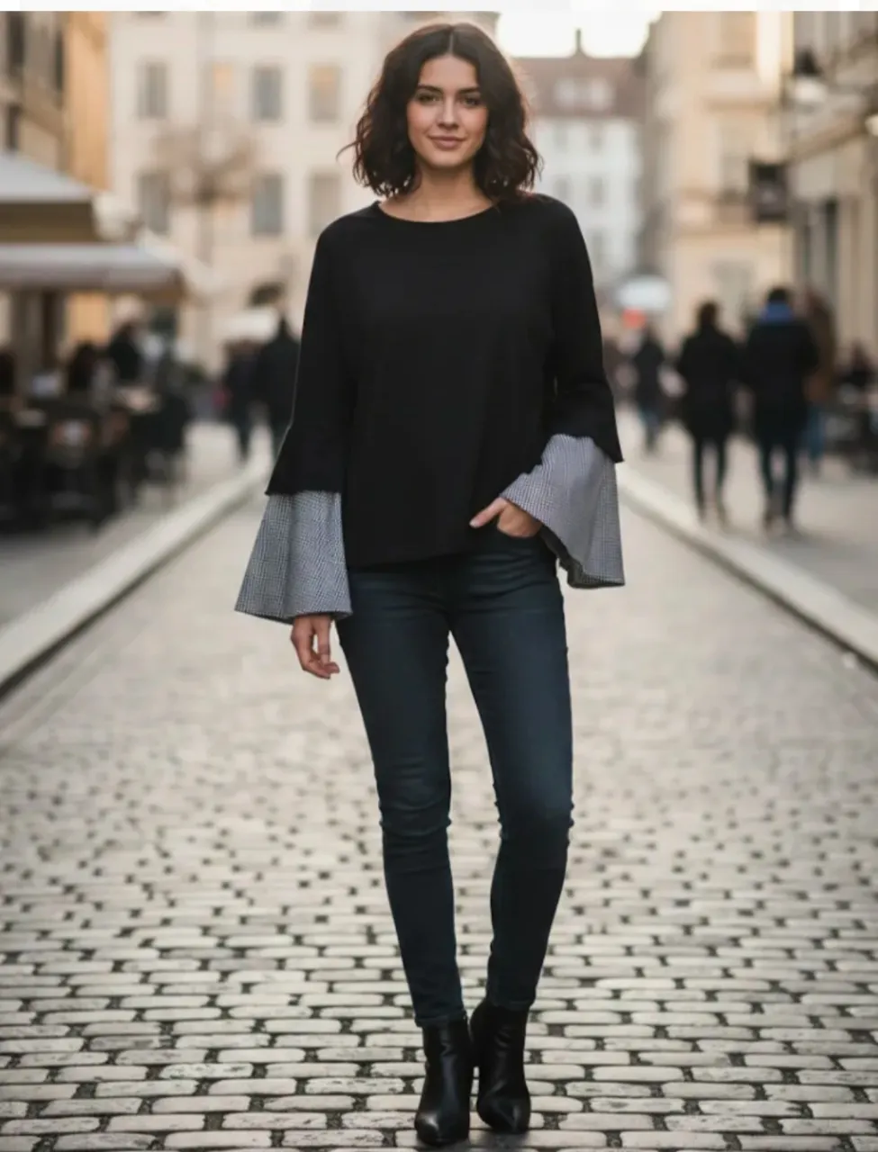 Remera Primark · Talle M