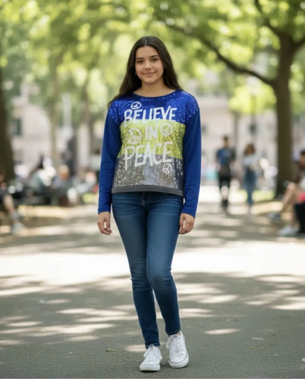 Remera Justice · Talle L