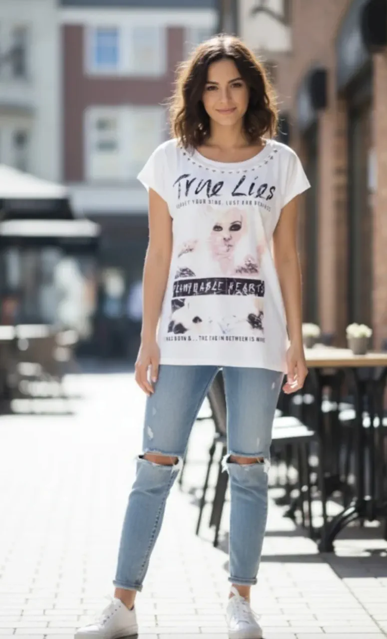 Remera Araceli viñoly - imagen 1