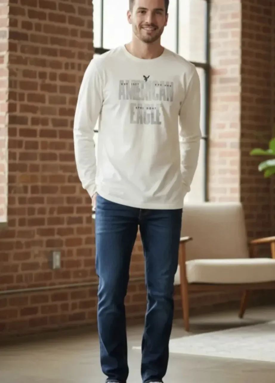 Remera American Eagle - imagen 1