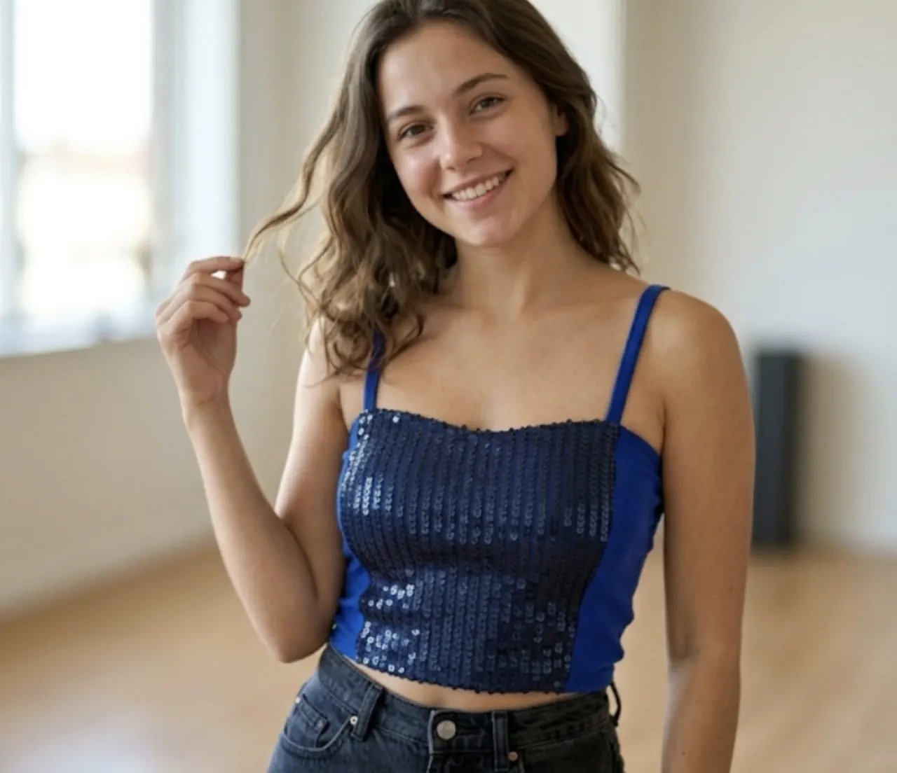Top Reina ana · Talle XS
