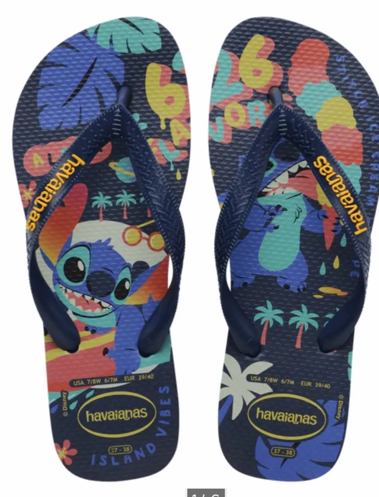 Ojotas Havaianas · Talle AR 39