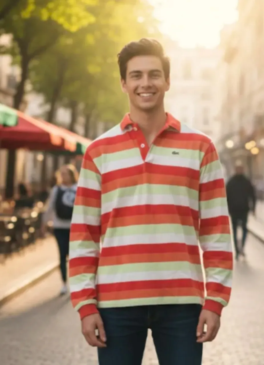 Remera Lacoste · Talle XS