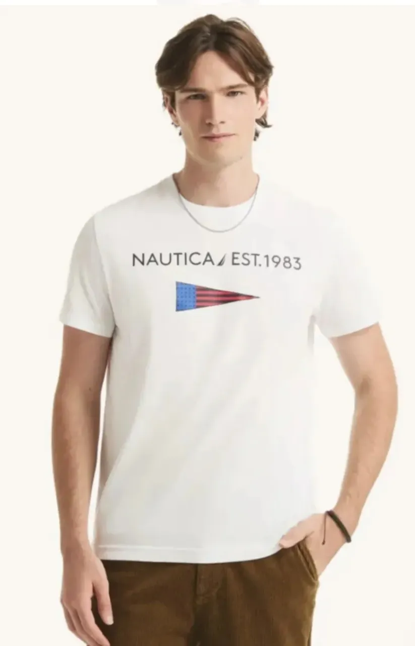 Remera Nautica · Talle XXL