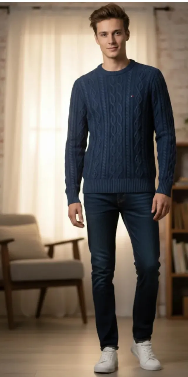 Sweater Tommy Hilfiger · Talle XS