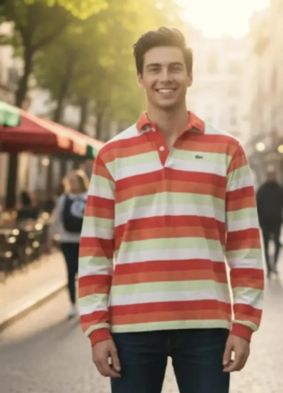 Buzo Lacoste - imagen 1