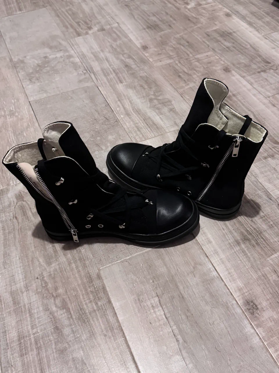 Botas Rick owens · Talle AR 44