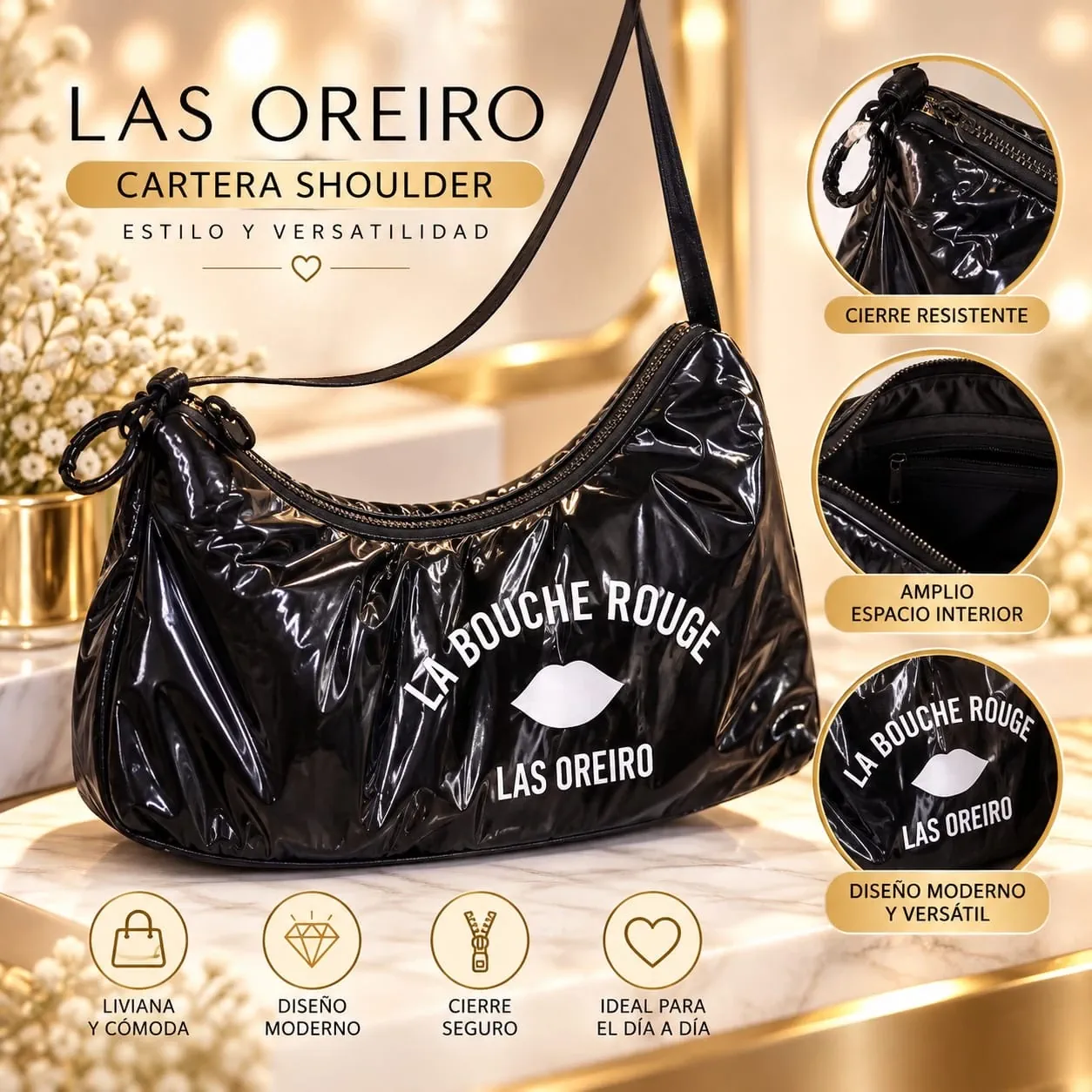 Cartera Las Oreiro - imagen 1
