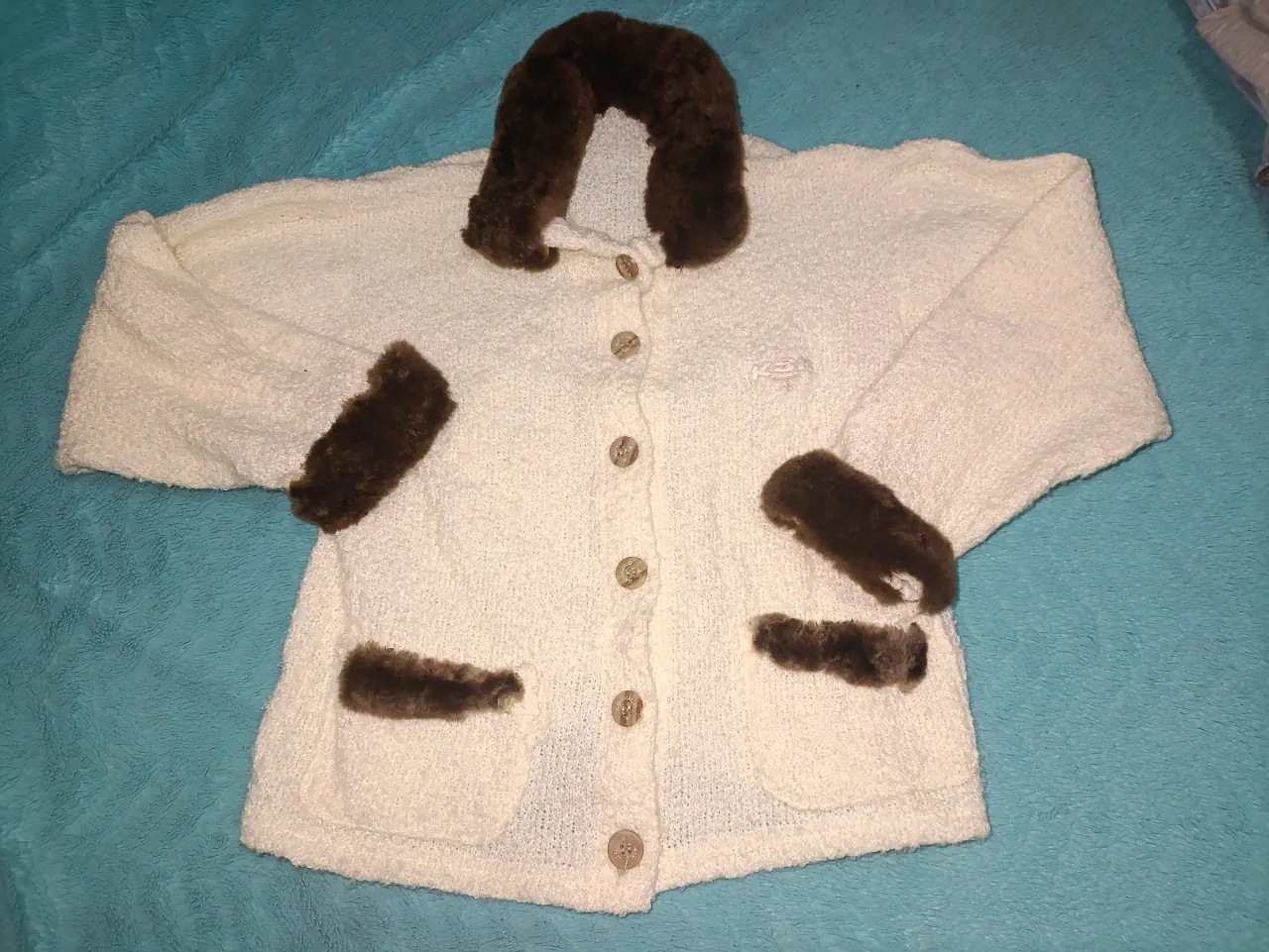 Sweater KOSIUKO DENIM - imagen 1