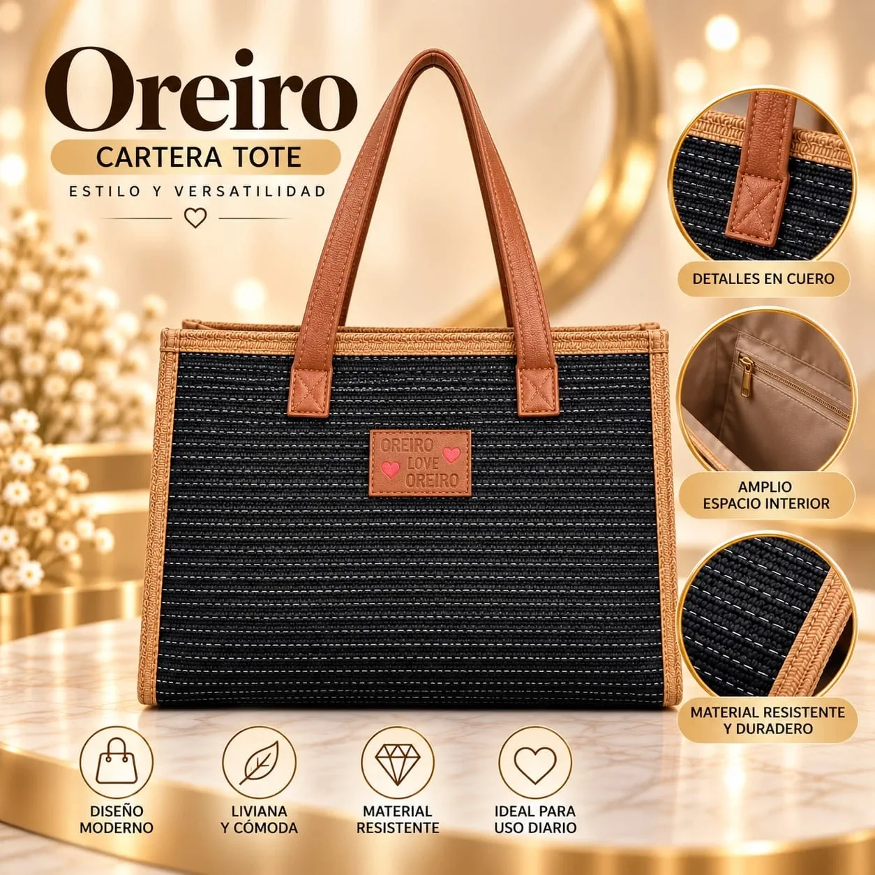 Tote bag Las Oreiro - imagen 1