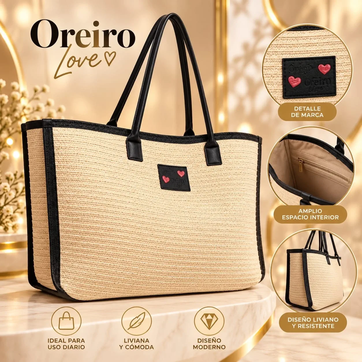 Bolso Oreiro love - imagen 1
