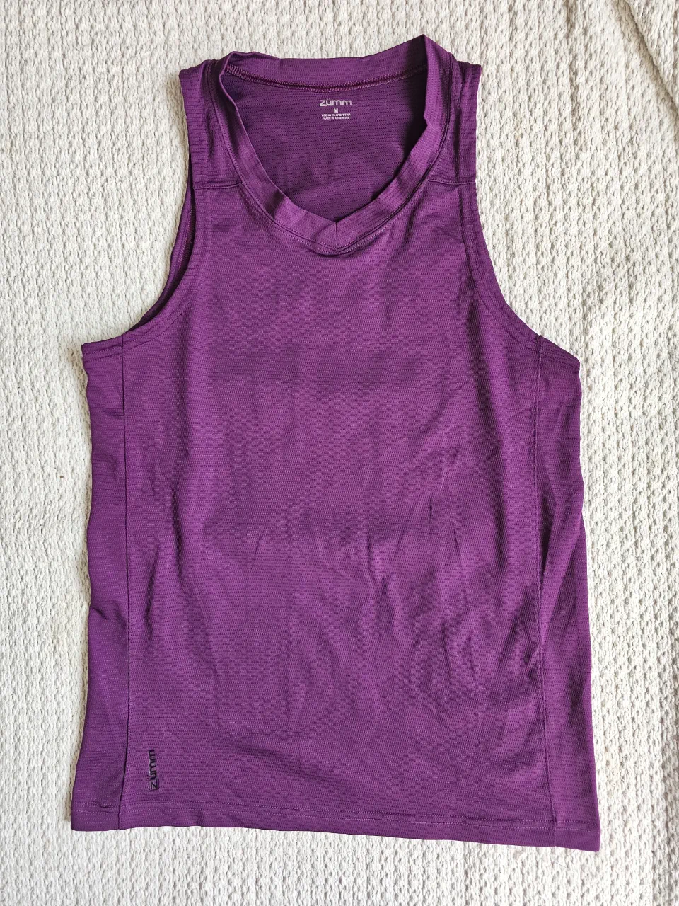 Musculosa Zumm · Talle M