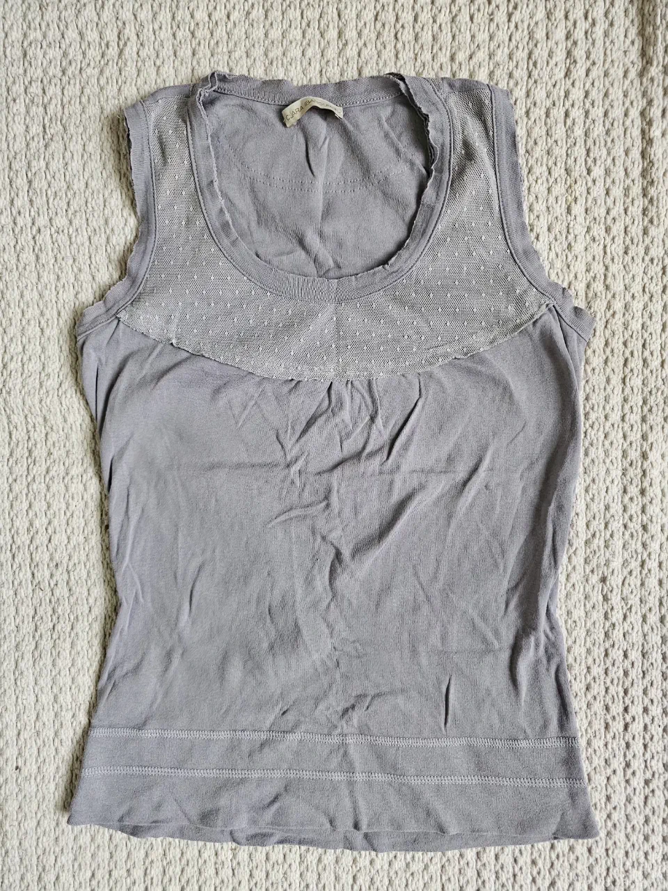 Musculosa Clara Ibarguren - imagen 1