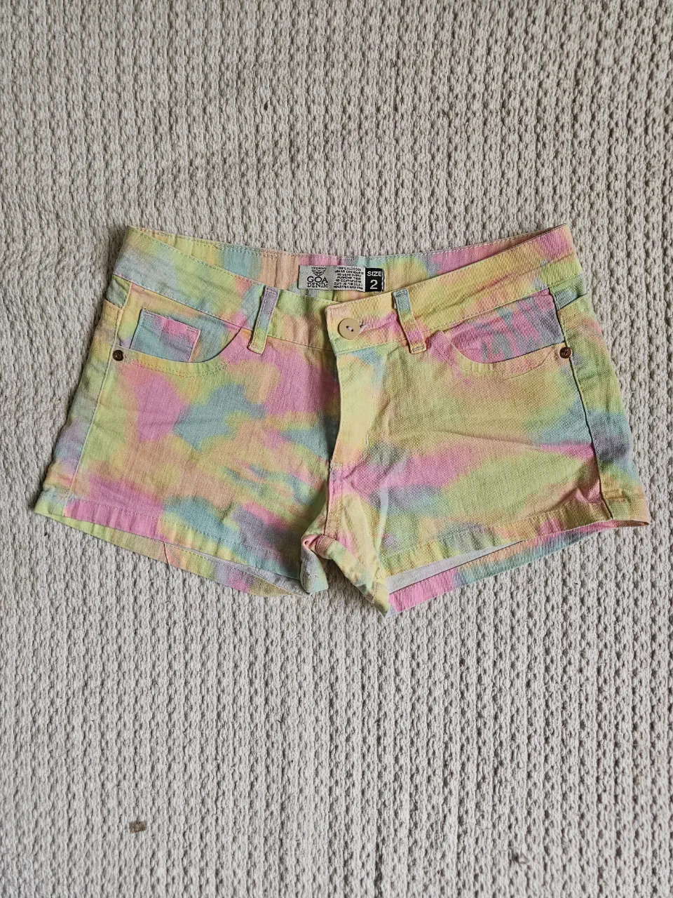 Short Goa denim - imagen 1