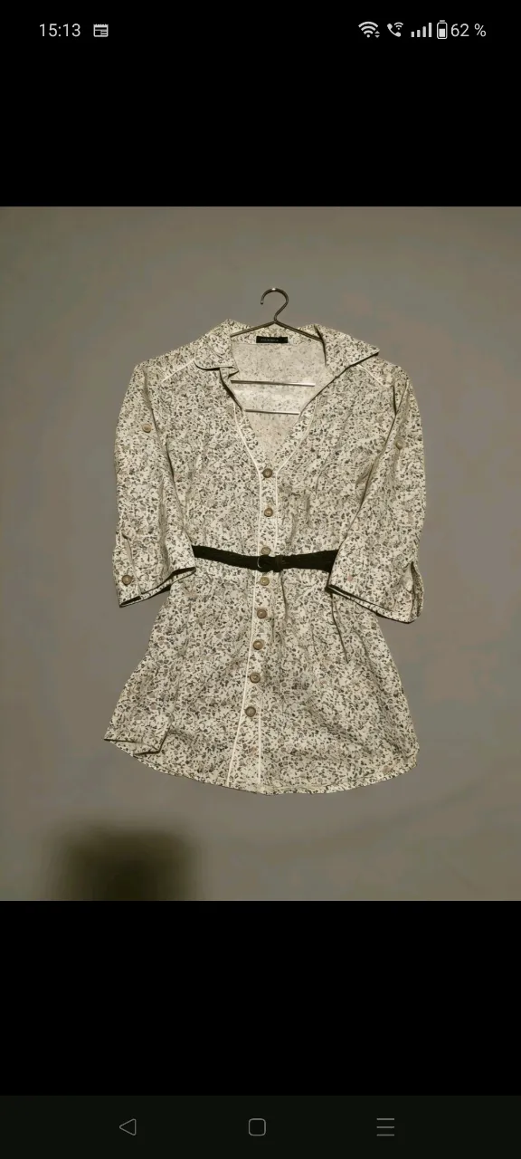 Camisa motivi · Talle S