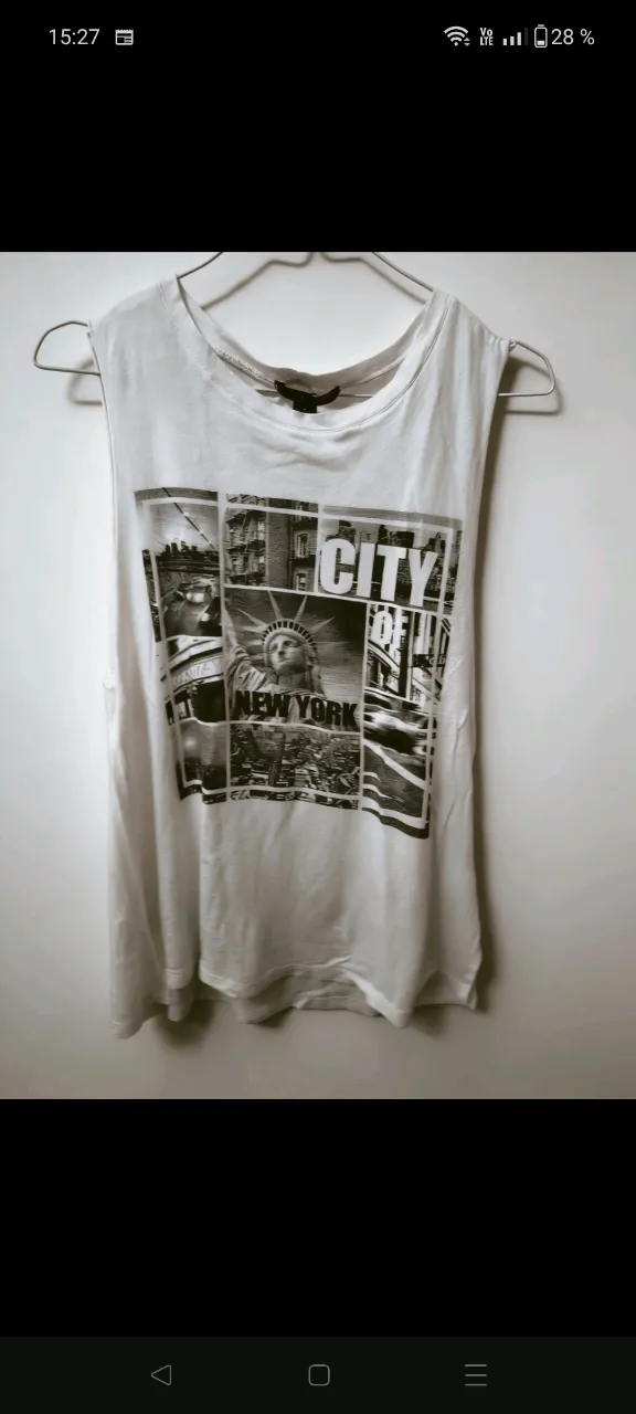 Musculosa Forever 21 · Talle M
