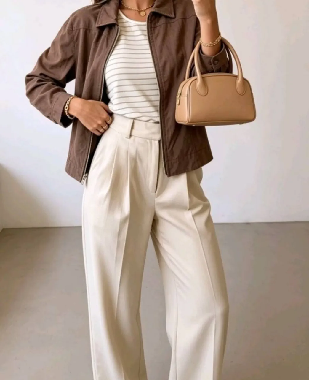 Campera A ≠ · Talle S