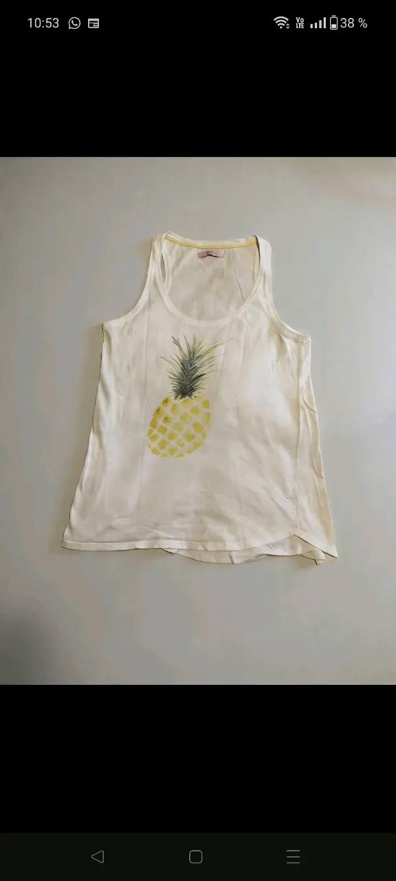 Musculosa Yagmour · Talle M