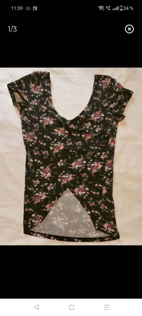 Remera Bershka - imagen 1