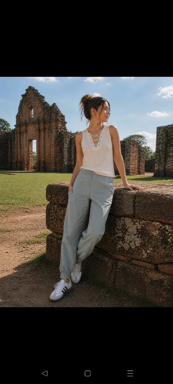Pantalón Uniqlo · Talle S