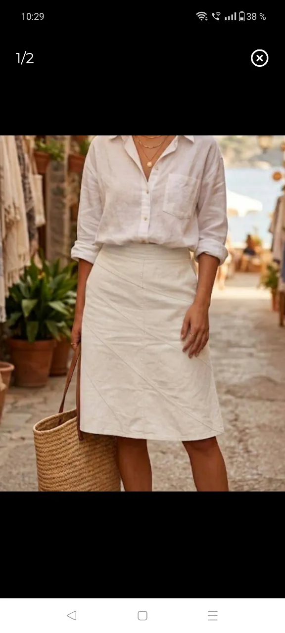 Pollera A# · Talle M