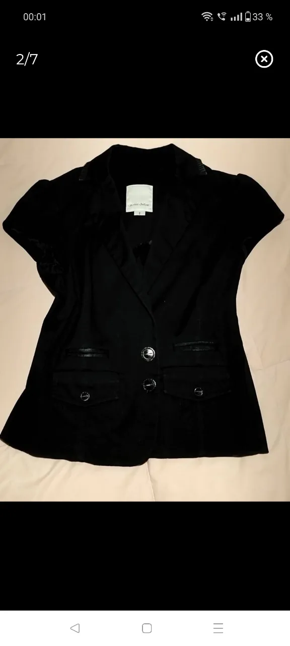Blazer Jazmín Chebar - imagen 4