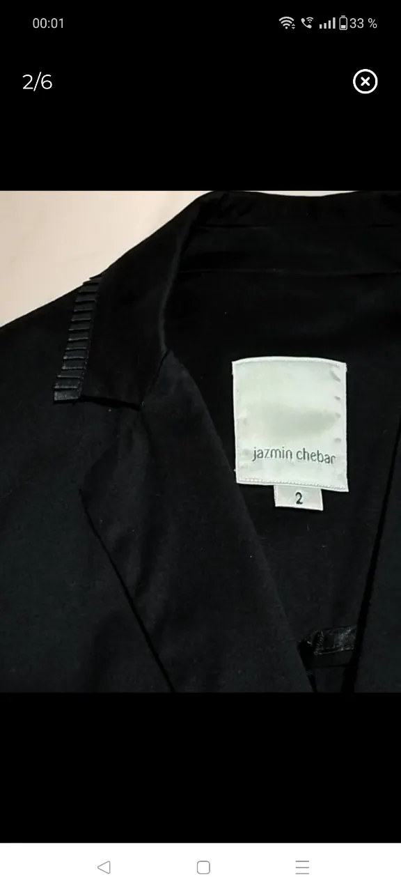 Blazer Jazmín Chebar - imagen 2