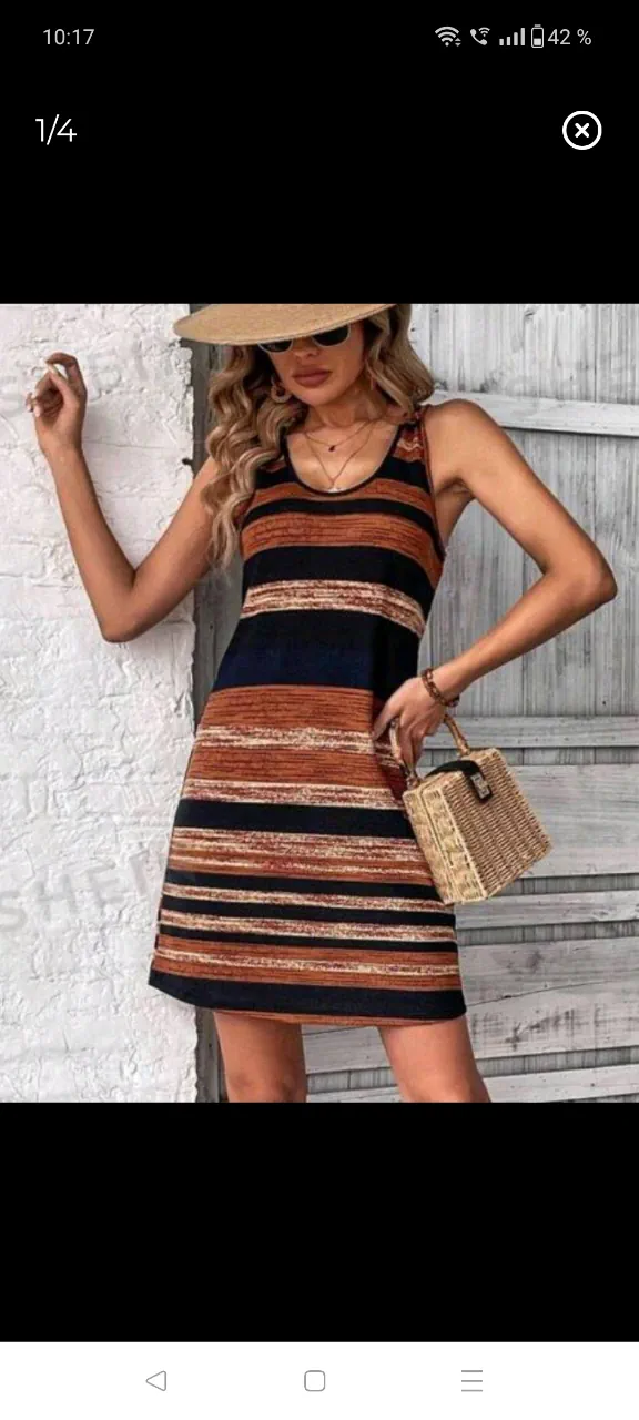 Vestido Shein - imagen 1