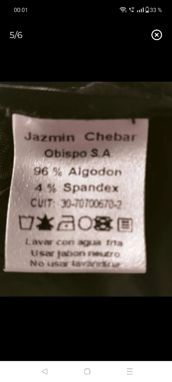 Blazer Jazmín Chebar - imagen 6