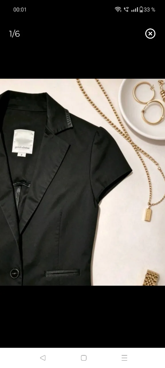 Blazer Jazmín Chebar · Talle 2