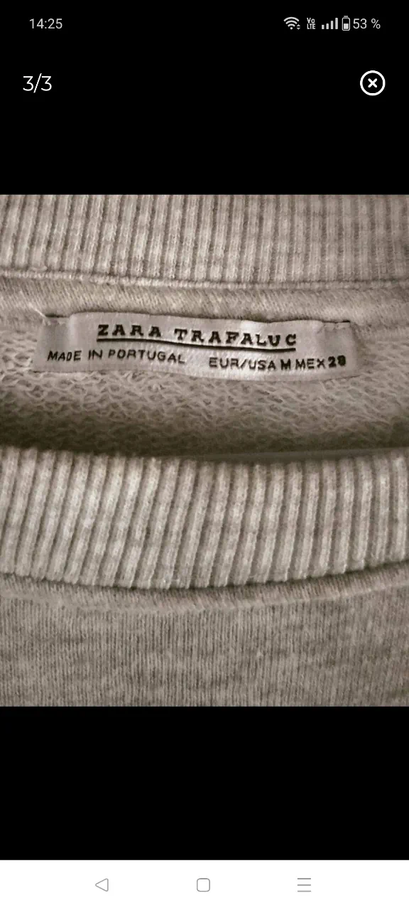 Buzo Zara Trafaluc - imagen 4