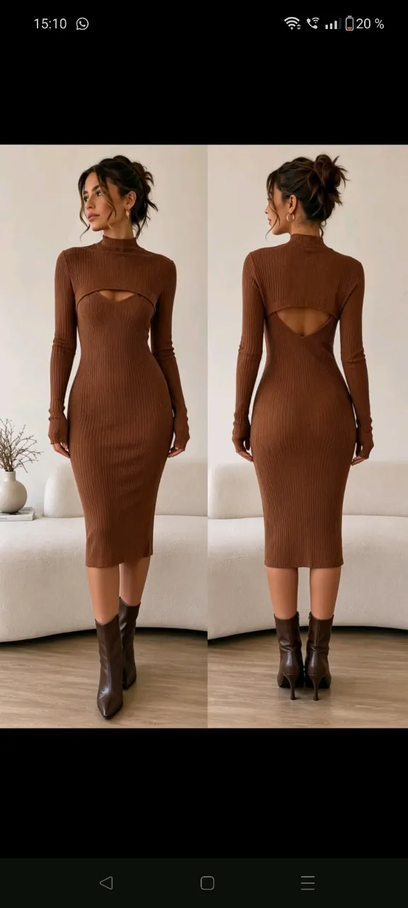 Vestido No comment - imagen 1