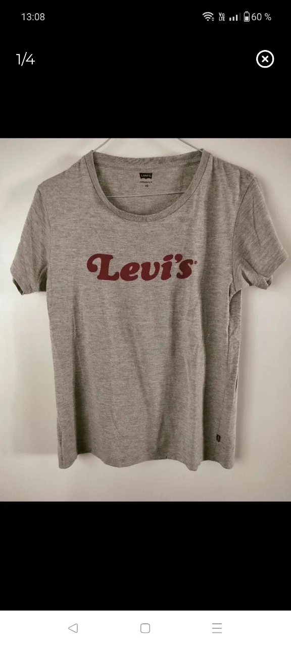 Remera Levi's · Talle XS