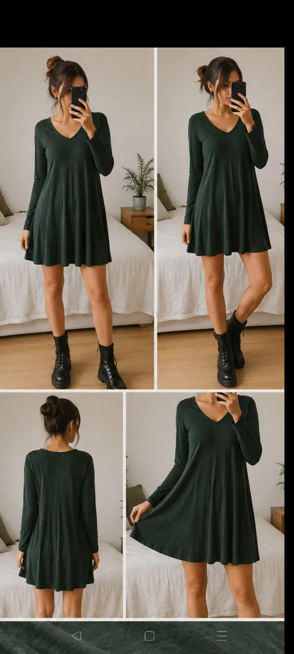 Vestido A ≠ - imagen 1
