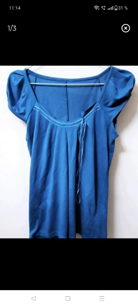 Remera A# · Talle M