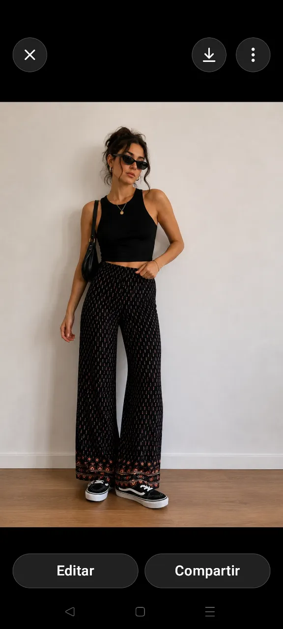 Pantalón Cuesta Blanca · Talle M