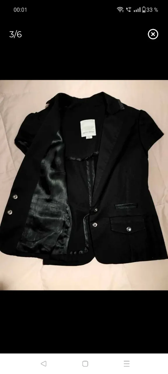 Blazer Jazmín Chebar - imagen 3