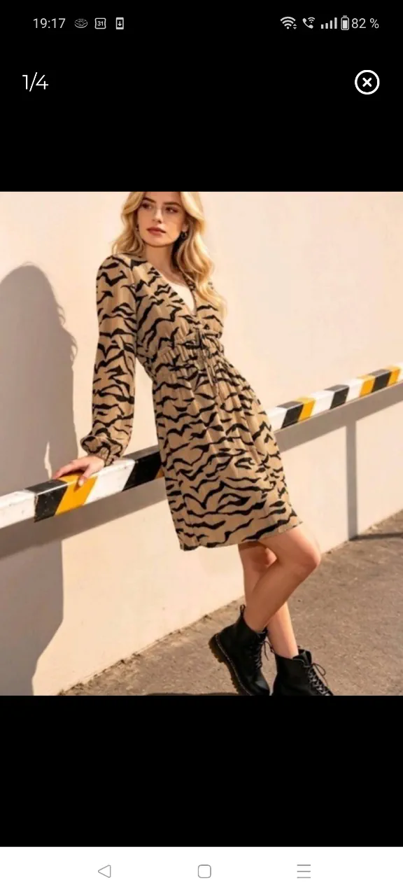 Vestido Zara - imagen 1