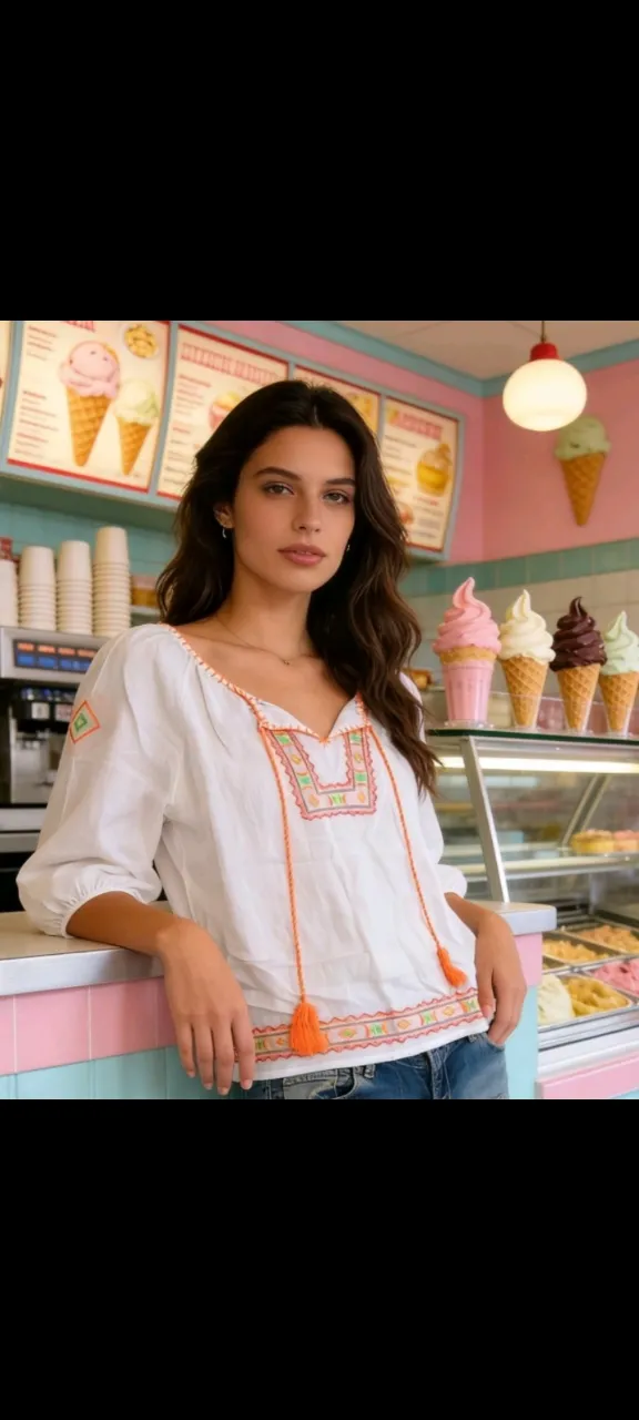 Blusa A ≠ - imagen 1