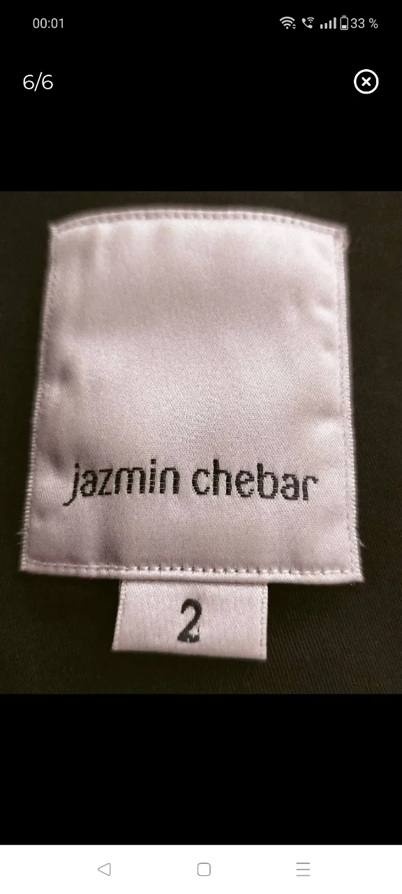Blazer Jazmín Chebar - imagen 7