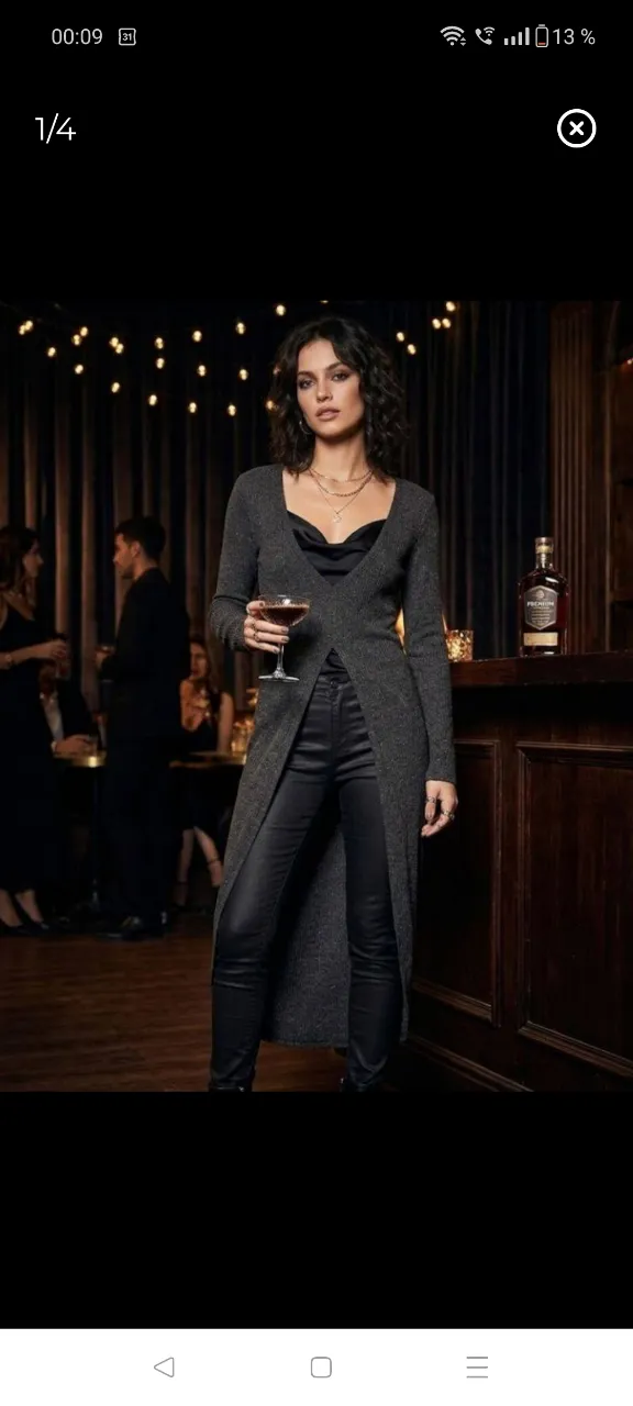 Cardigan A ≠ - imagen 1