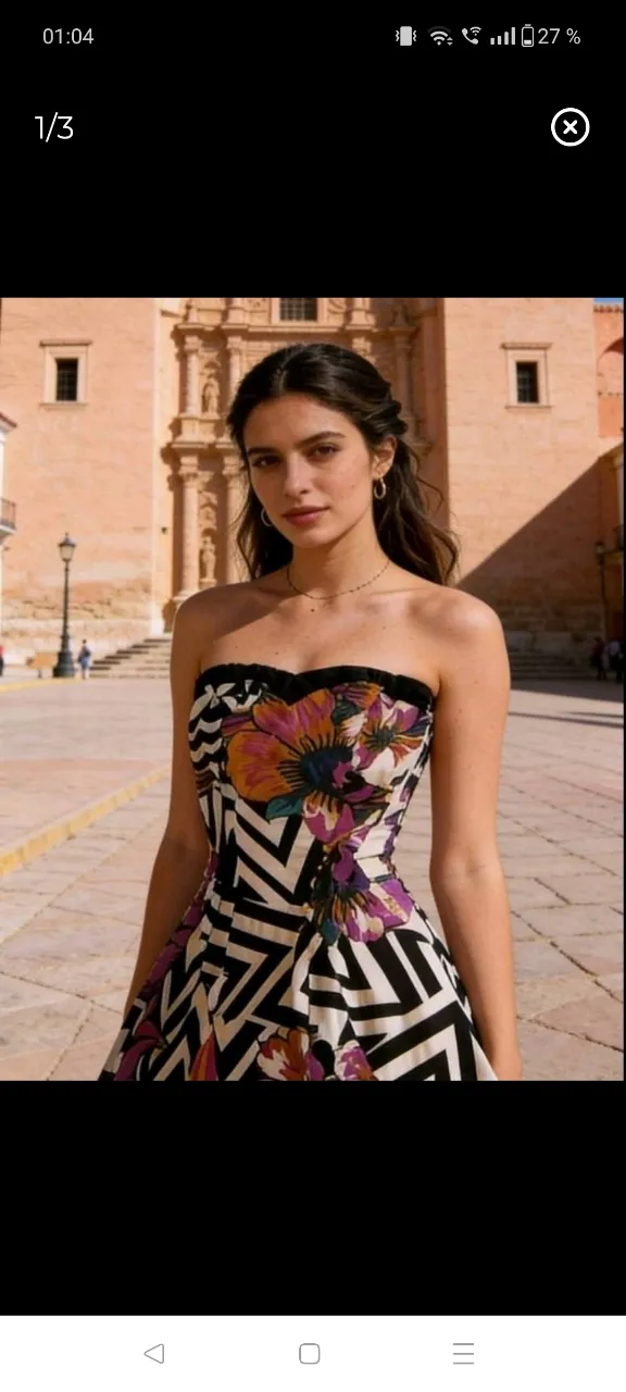 Vestido A ≠ - imagen 1