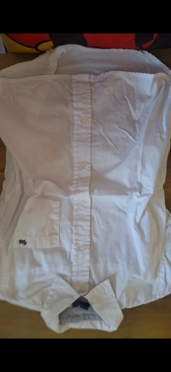 Camisa manga corta Mimo & Co · Talle 4 años / 104 cm