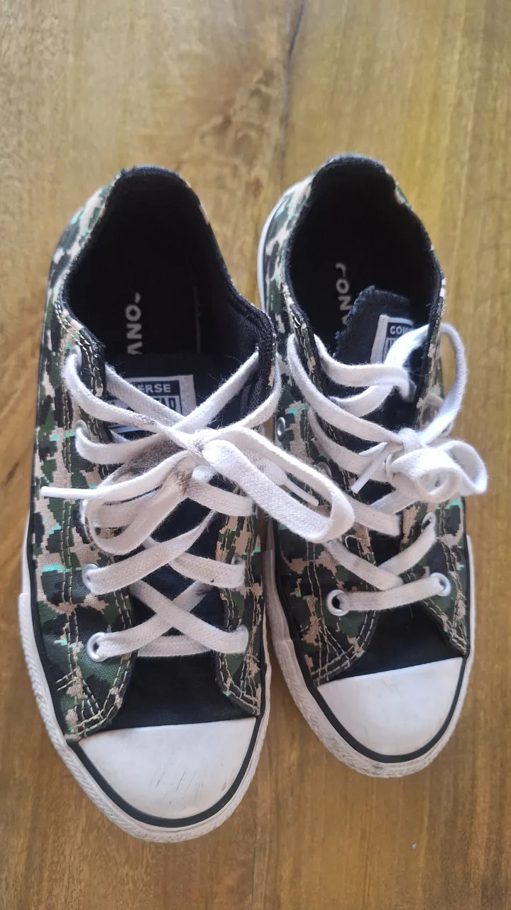 Zapatillas Converse · Talle AR 34
