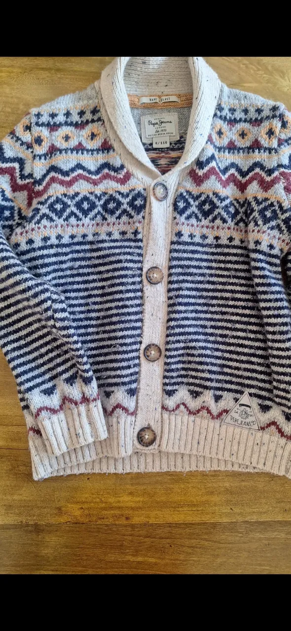 Sweater de cuello redondo Pepe Jeans · Talle 6 años / 116 cm