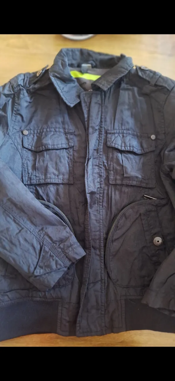 Campera bomber Zara Boys · Talle 6 años / 116 cm