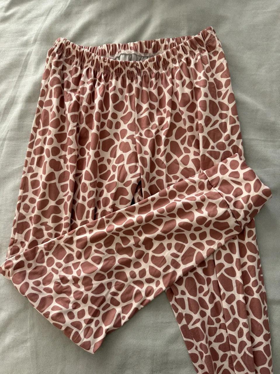 Pantalón Flores · Talle M