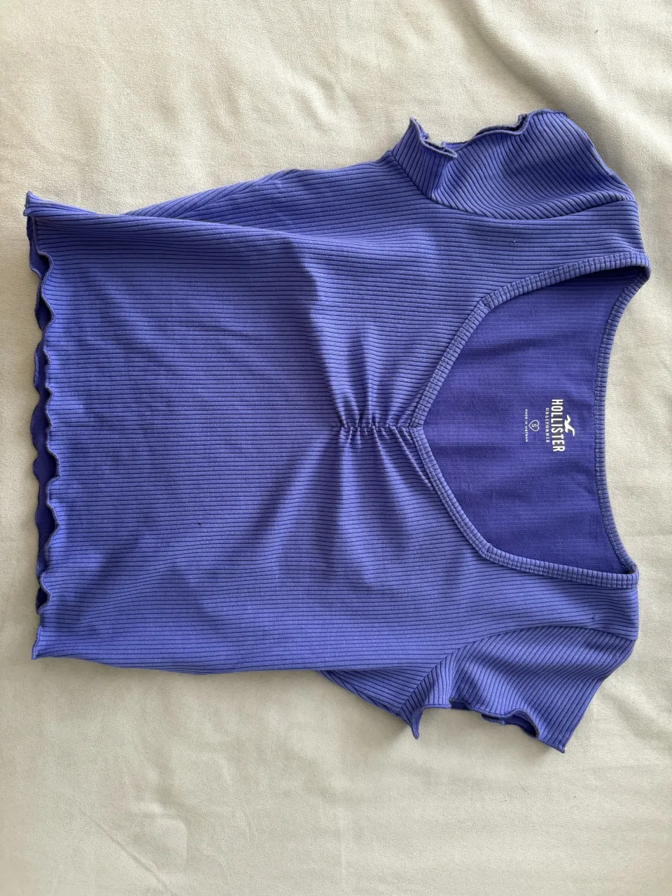 Remera Hollister · Talle S