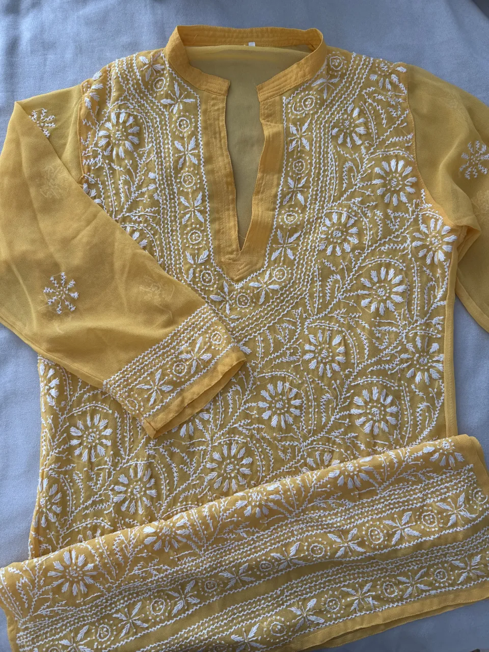 Blusa Avellaneda flores - imagen 1