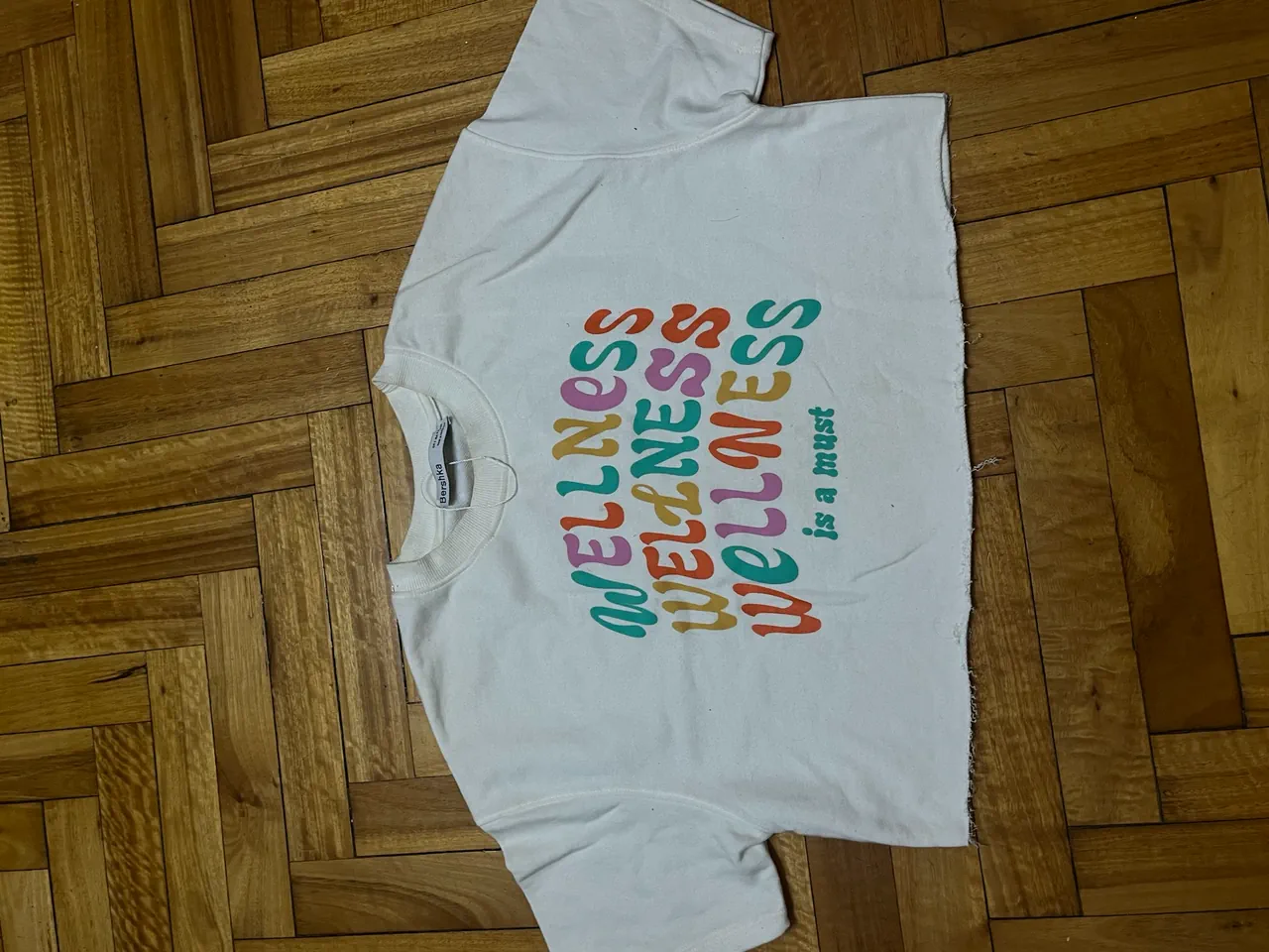 Remera Bershka · Talle S